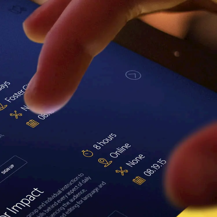 Visa University Online Campus