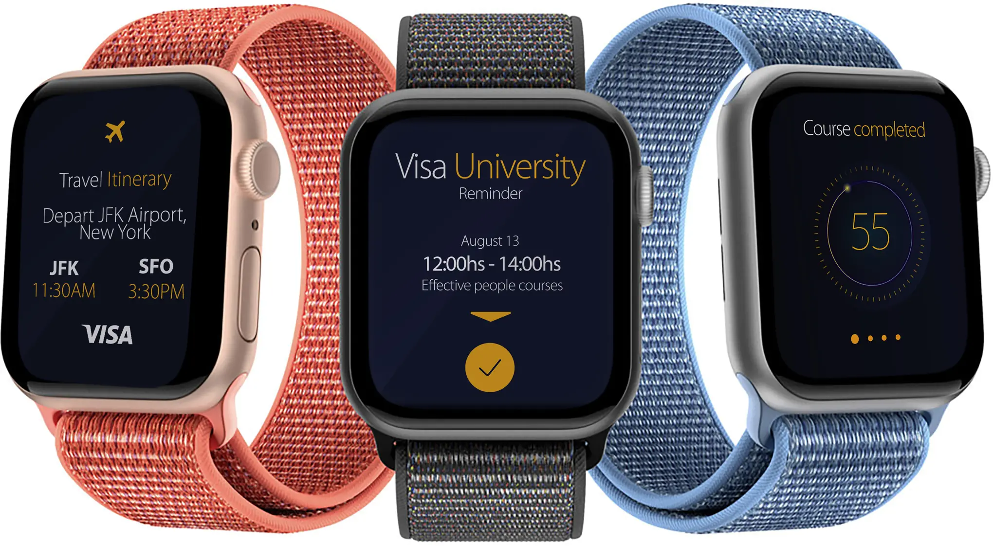 Visa University Online Campus - Smart Watches