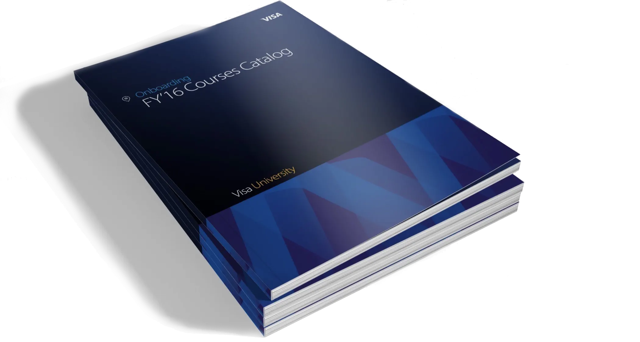 Visa University Internal Brand - Onboarding FY'16 Courses Catalog