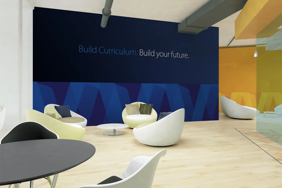 Visa University Internal Brand - Hall