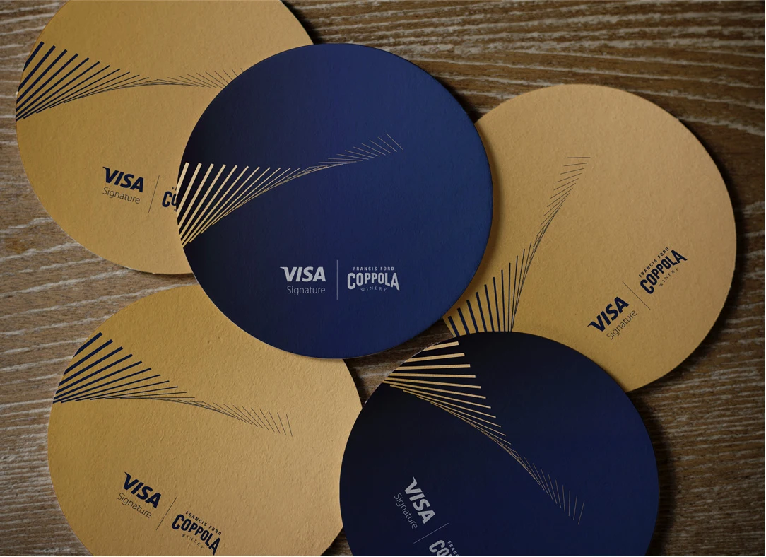 Visa Napa Valley Wineries - Circles