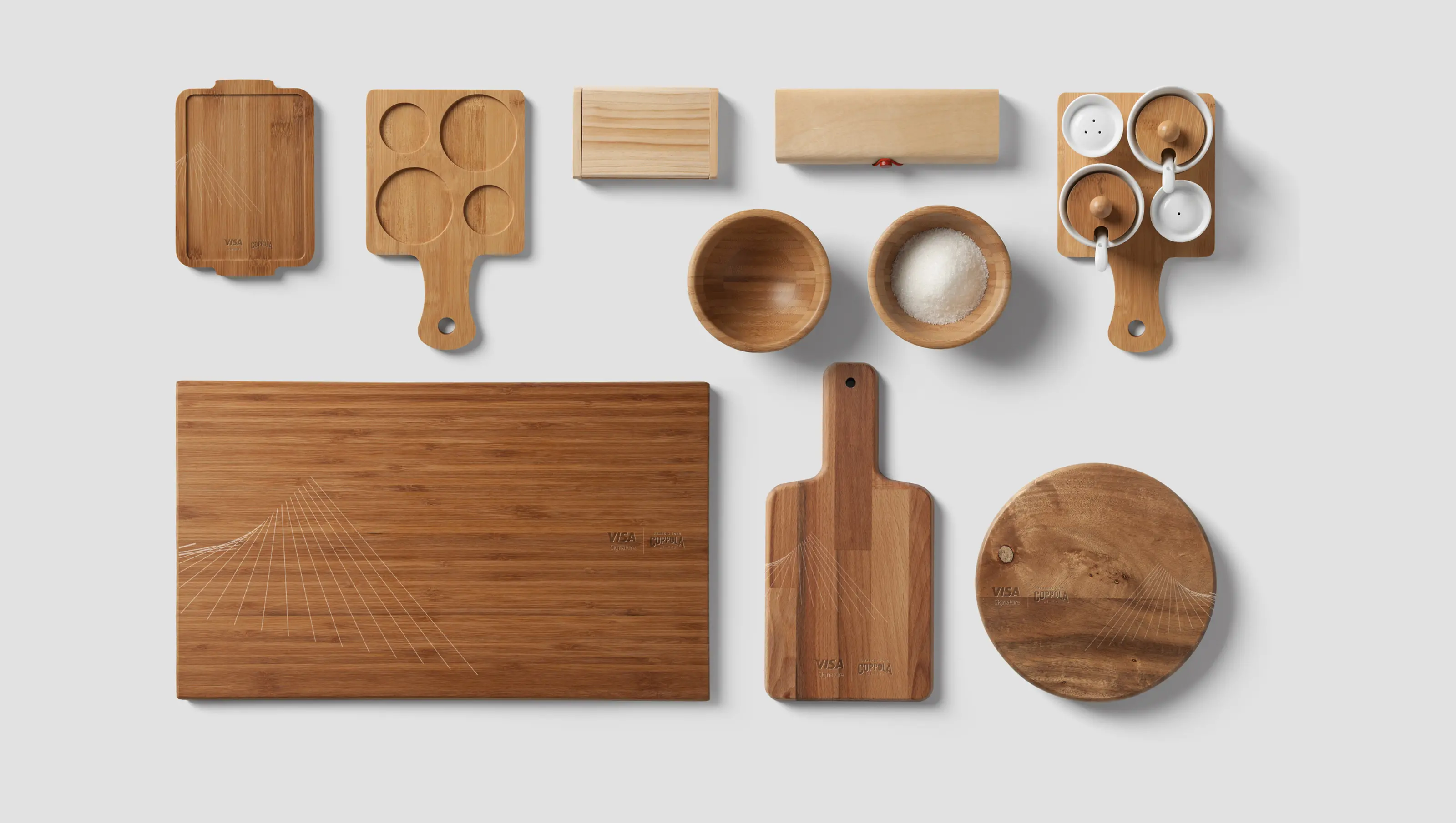 Visa Napa Valley Wineries - Kitchen utensils