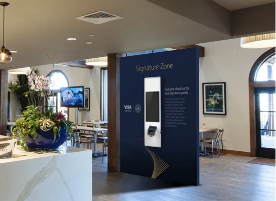 Visa Napa Valley Wineries - Signature zone