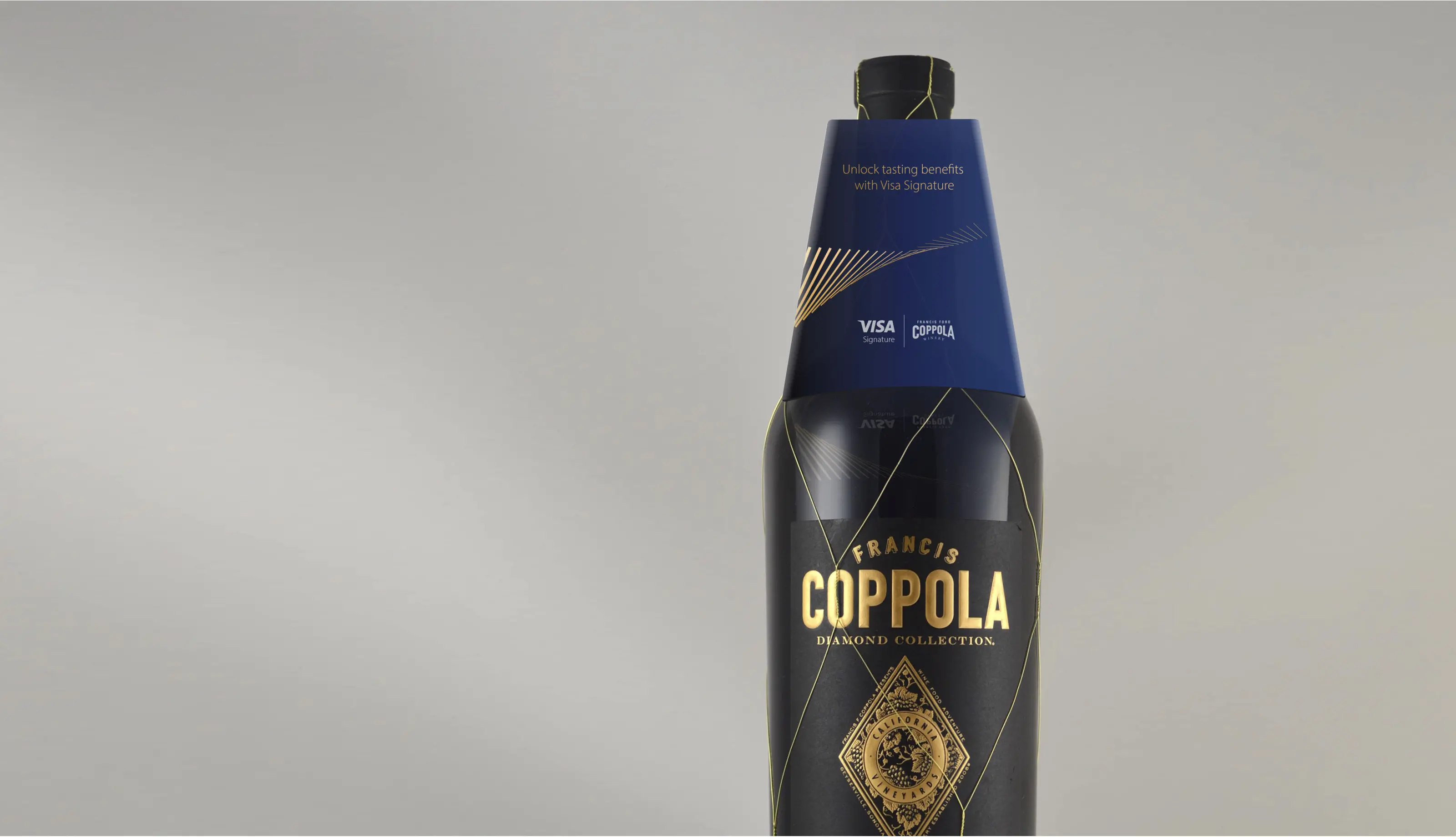 Visa Napa Valley Wineries - Wine bottle