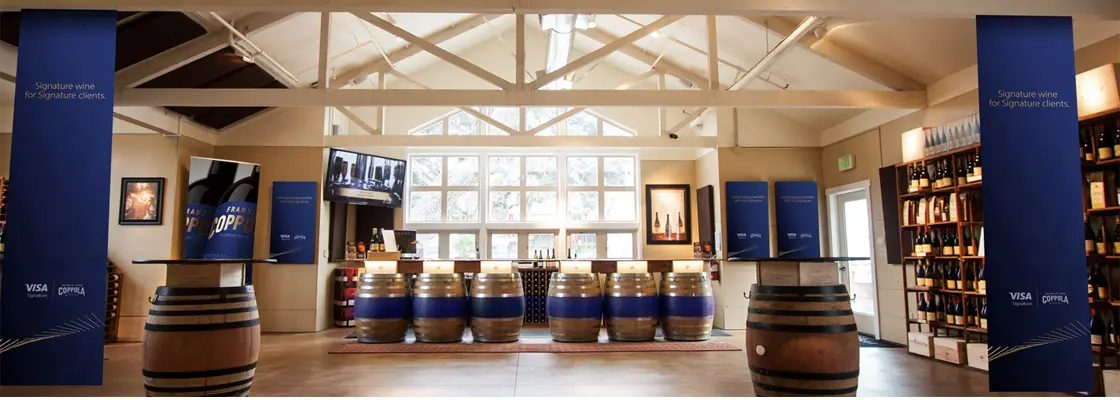 Visa Napa Valley Wineries - Wines store