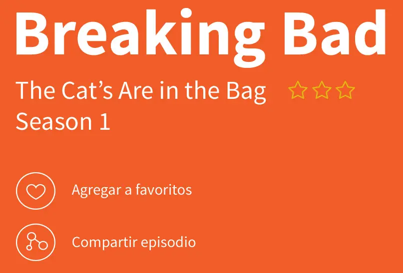 Teletica VOD - Breaking Bad