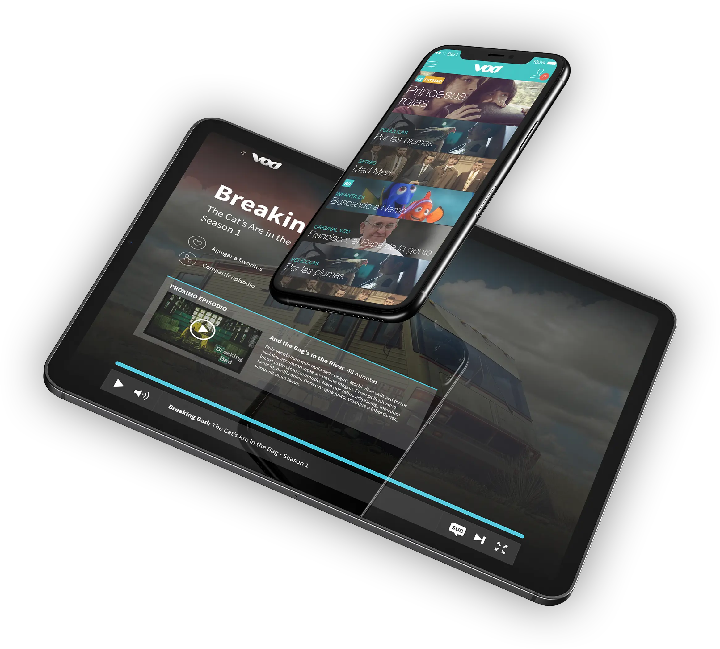 Teletica VOD - iMac / iPhone