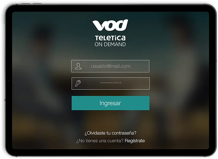 Teletica VOD - iPad