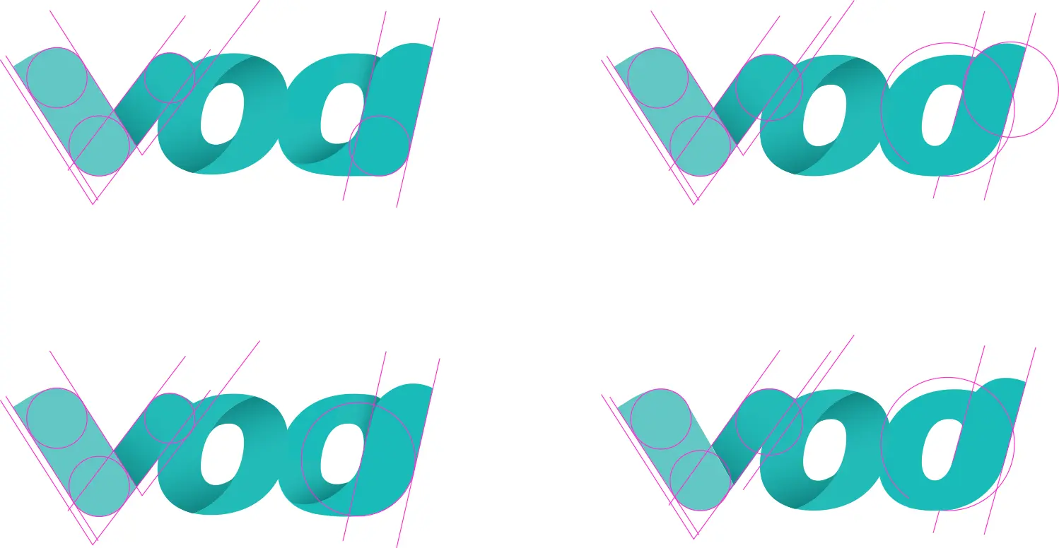 Teletica VOD - Logos