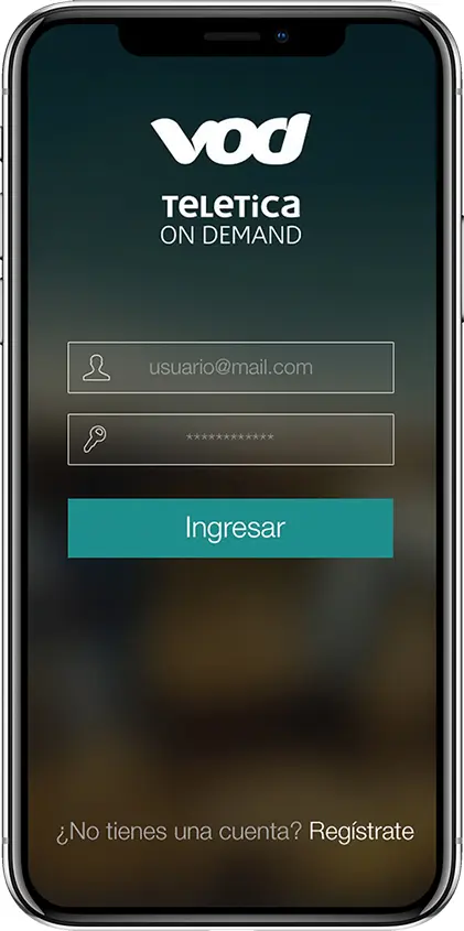 Teletica VOD - Mobile