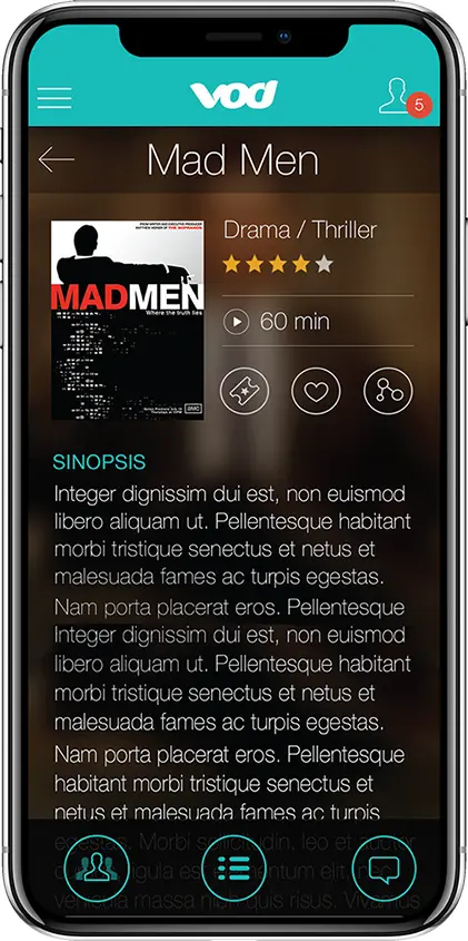 Teletica VOD - Mobile
