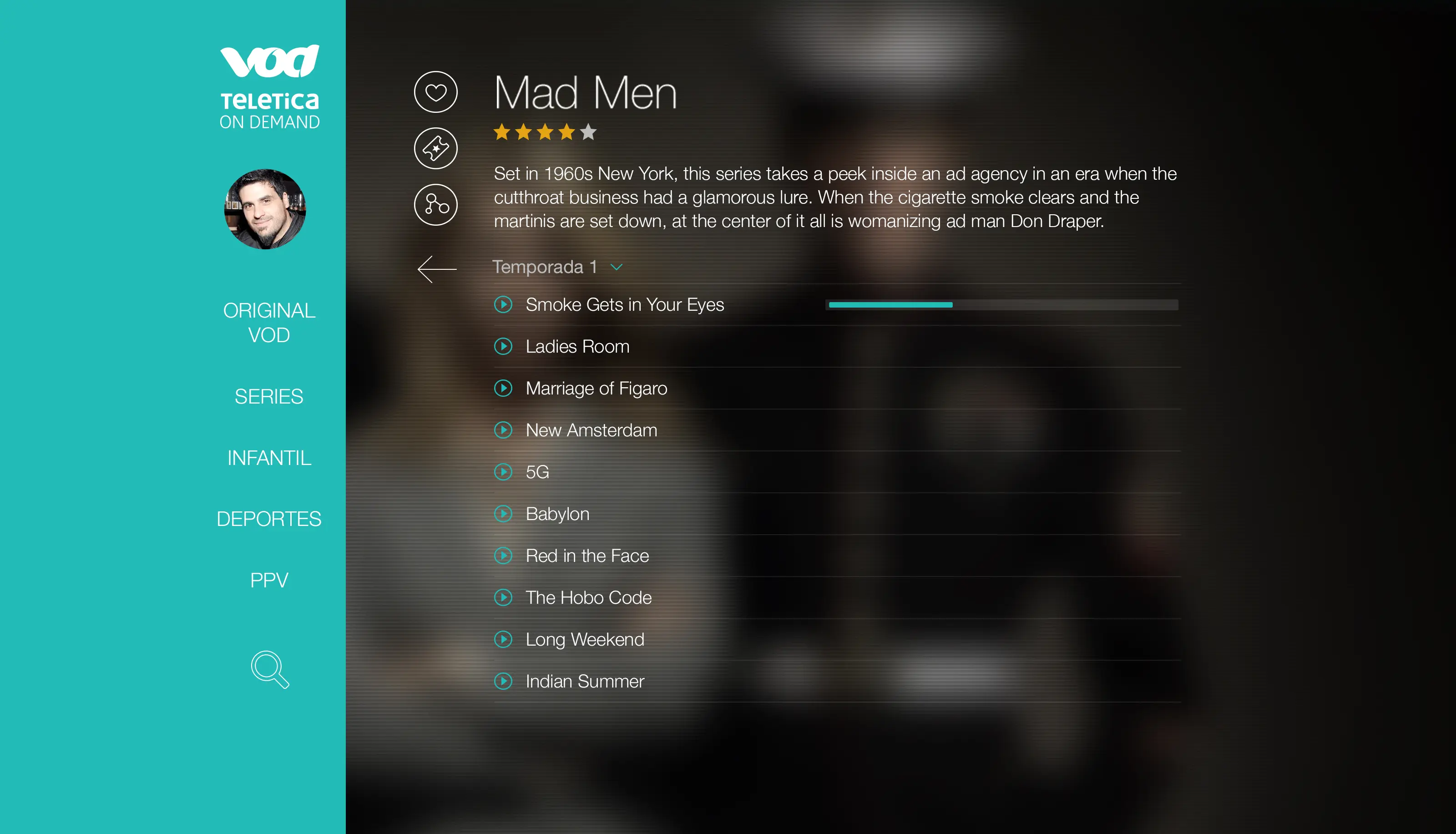 Teletica VOD - Website