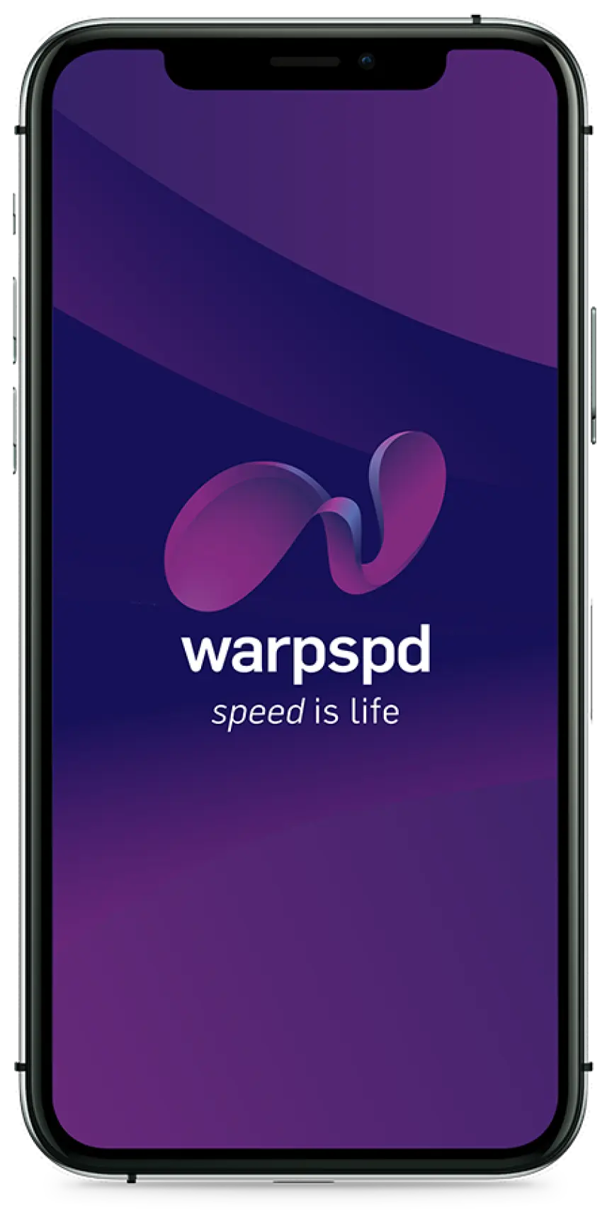 Warpspd mobile site, displaying its interface and features on mobile devices