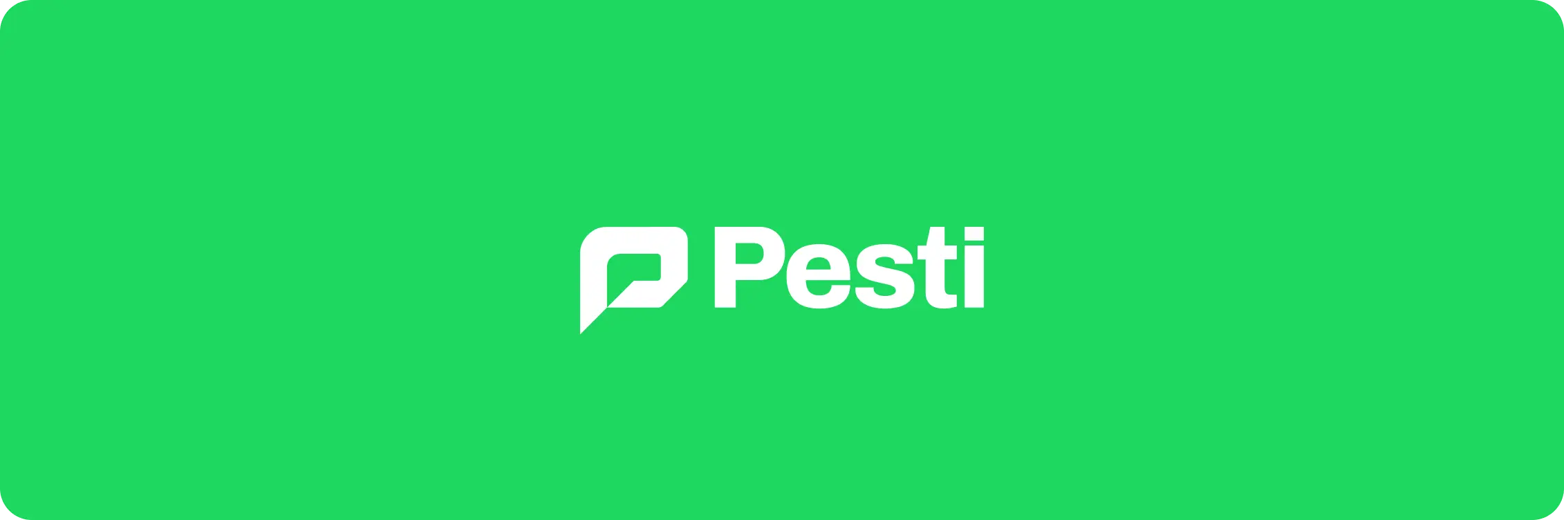 Pesti Banner Green