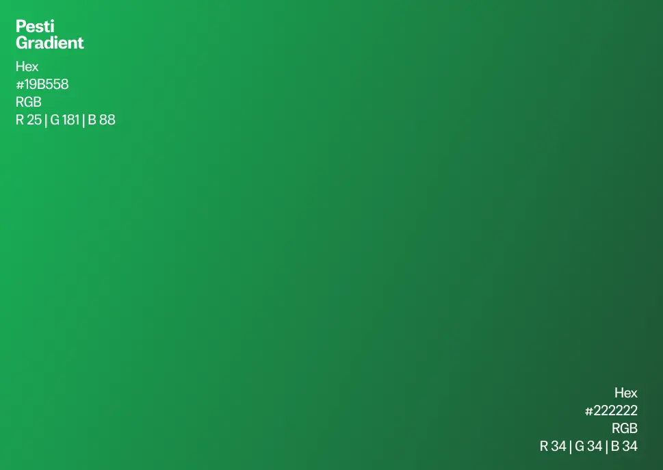Pesti Palette Green