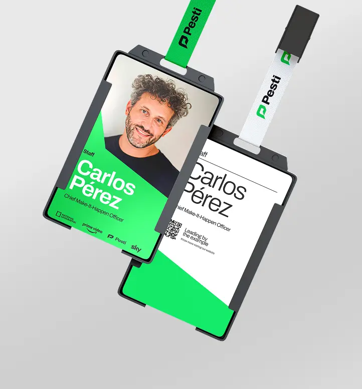 Pesti Personal Cards