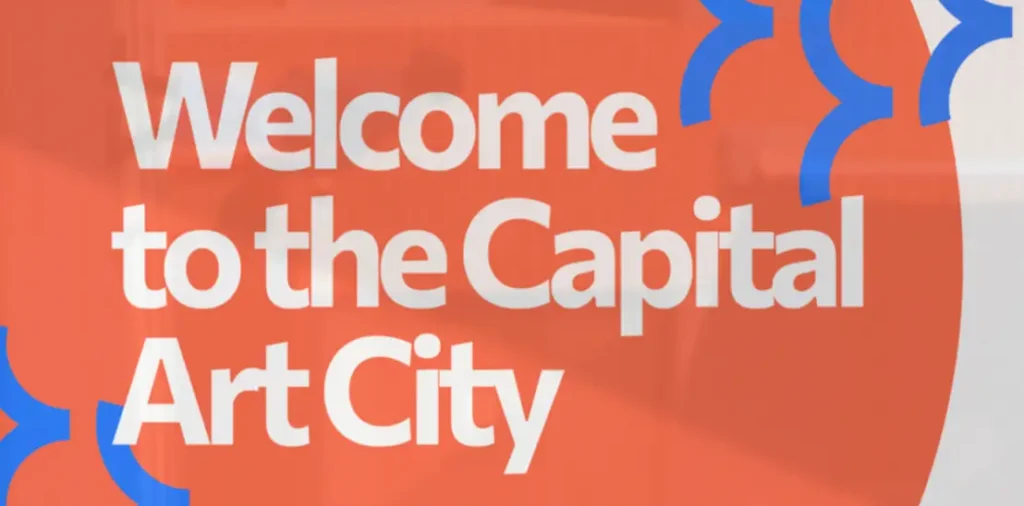 Termoli billboard - Welcome to the Capital Art City