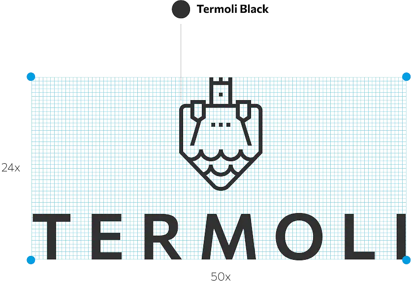 Termoli logo grid