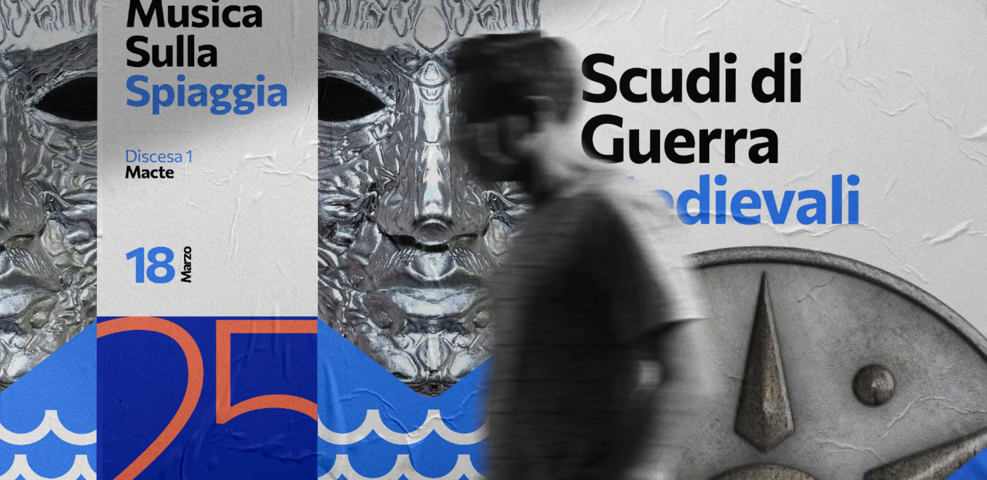 Termoli poster on the street