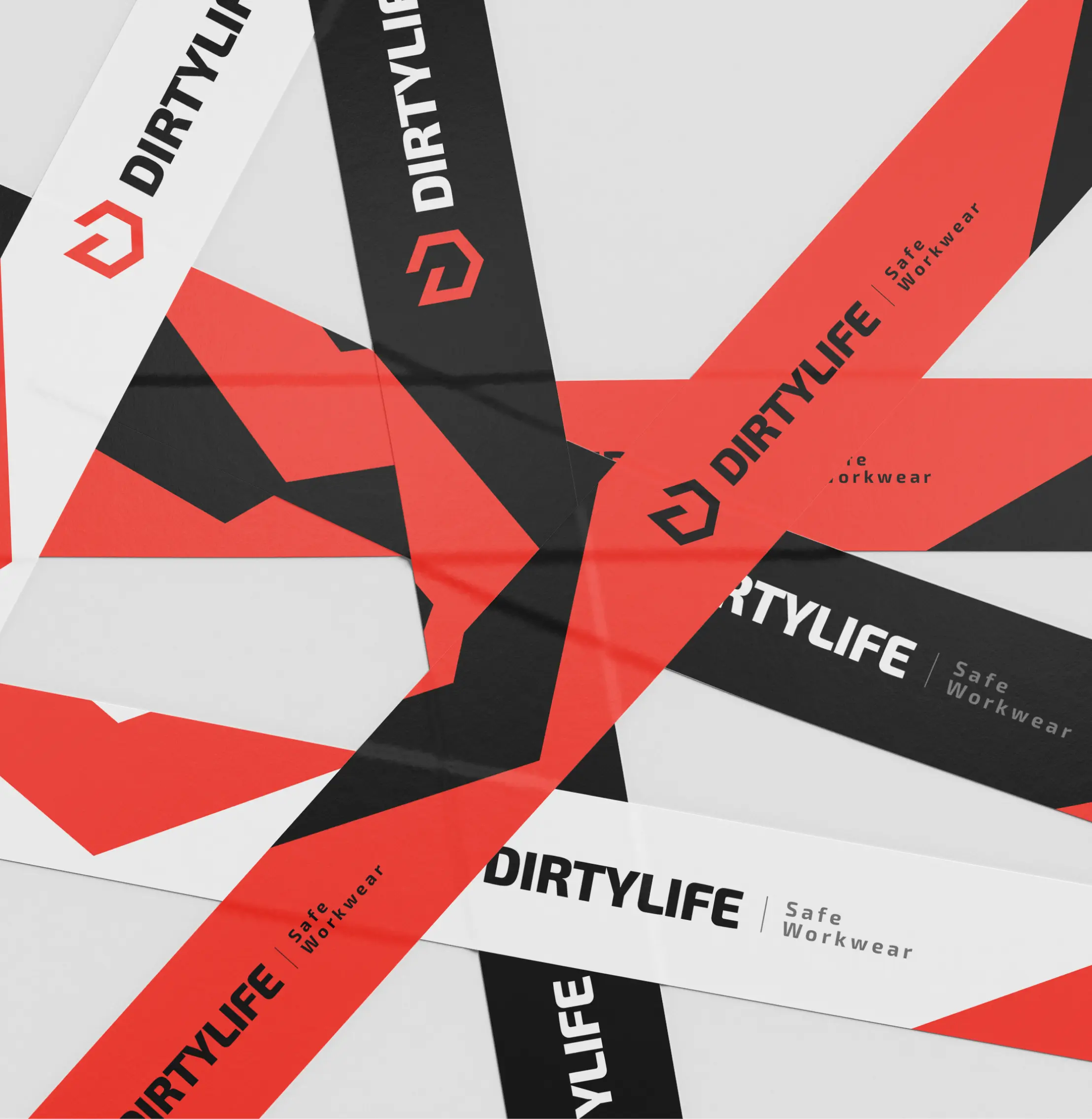 Dirtylife danger tapes