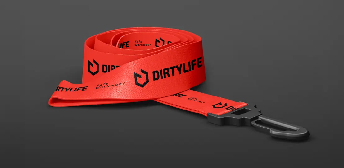 Dirtylife safety strap