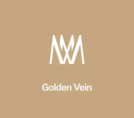 MegaMarble Gonden Vein logo