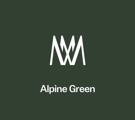 MegaMarble Alpine Green logo
