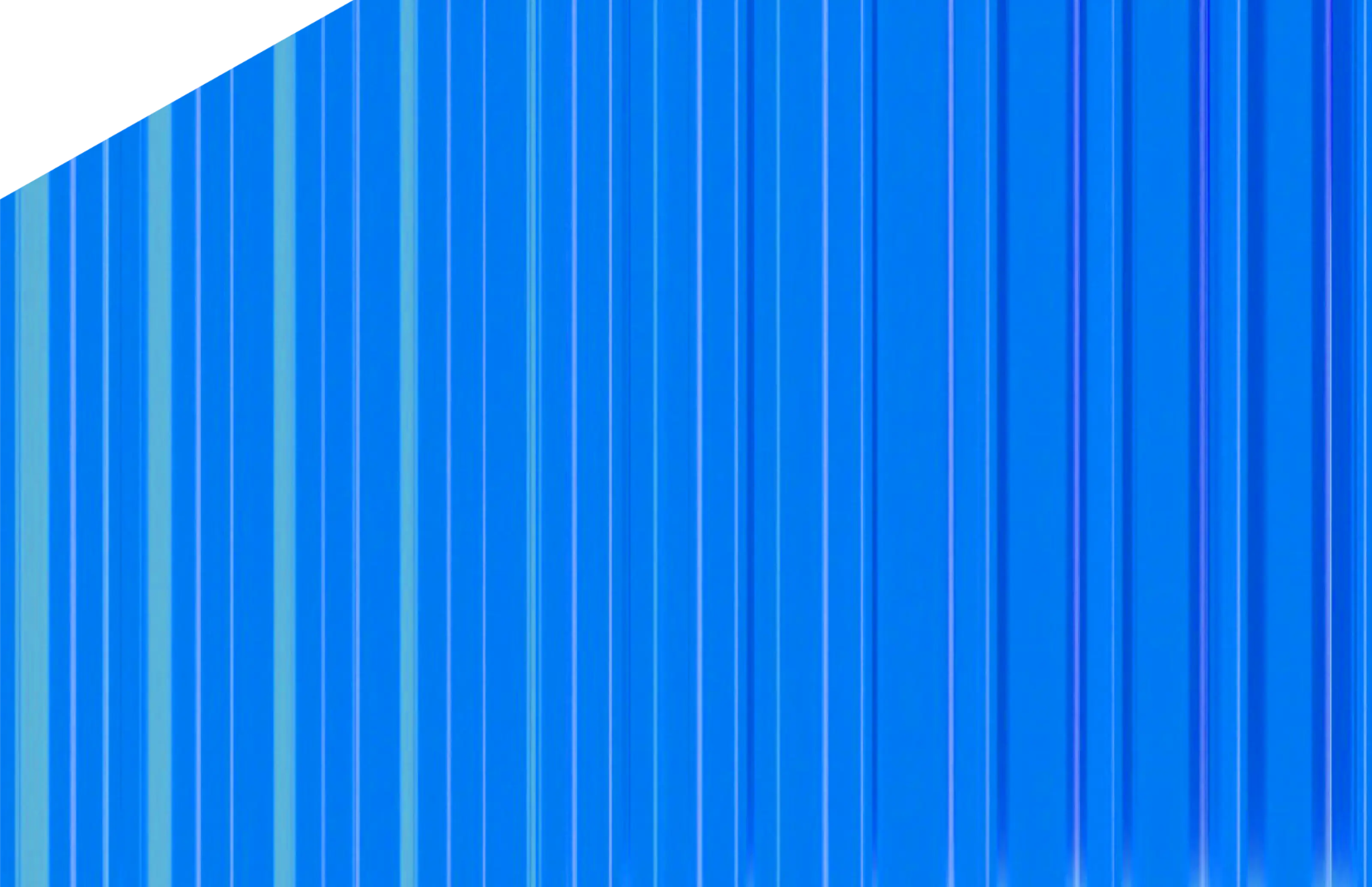 Containers don't lie background blue with vertical lines