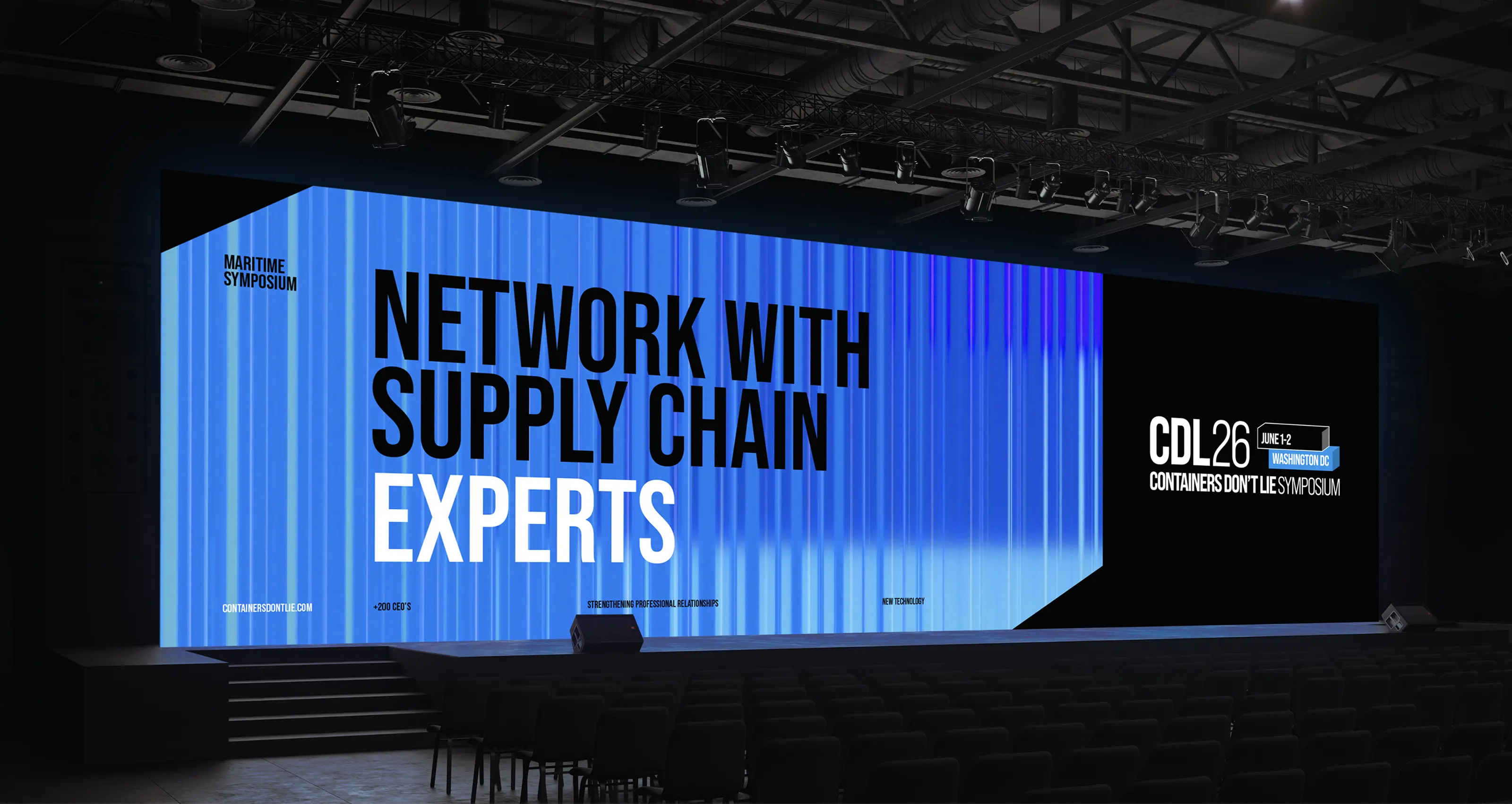 Containers don't lie main banner