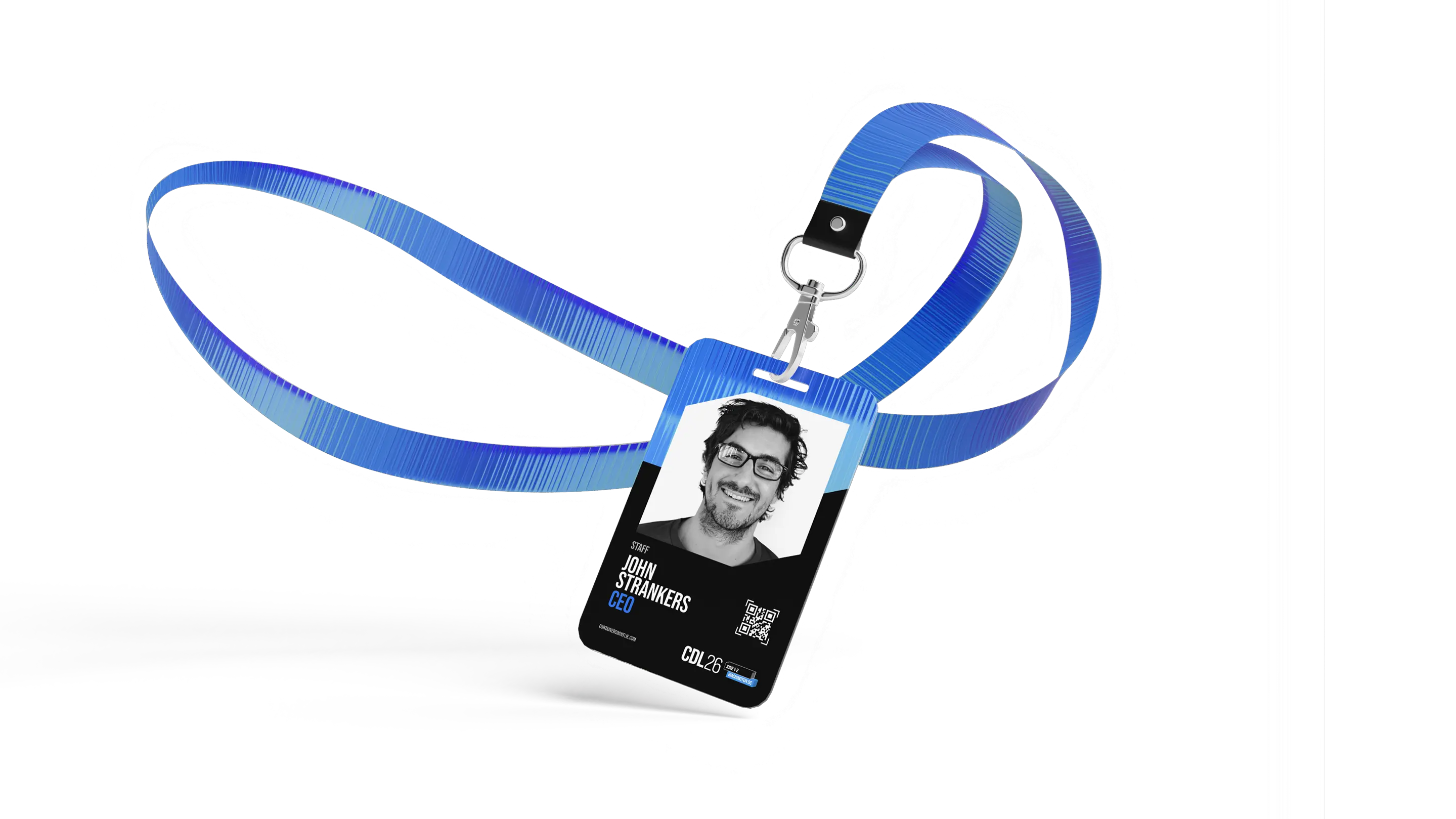 Containers don't lie personal card