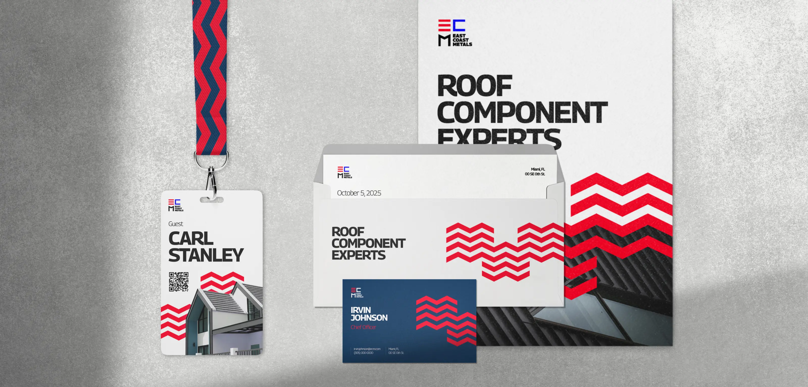 East Coast Metals brochure