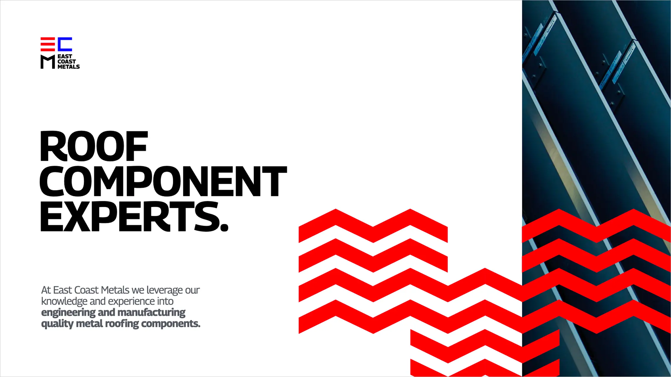 East Coast Metals banner