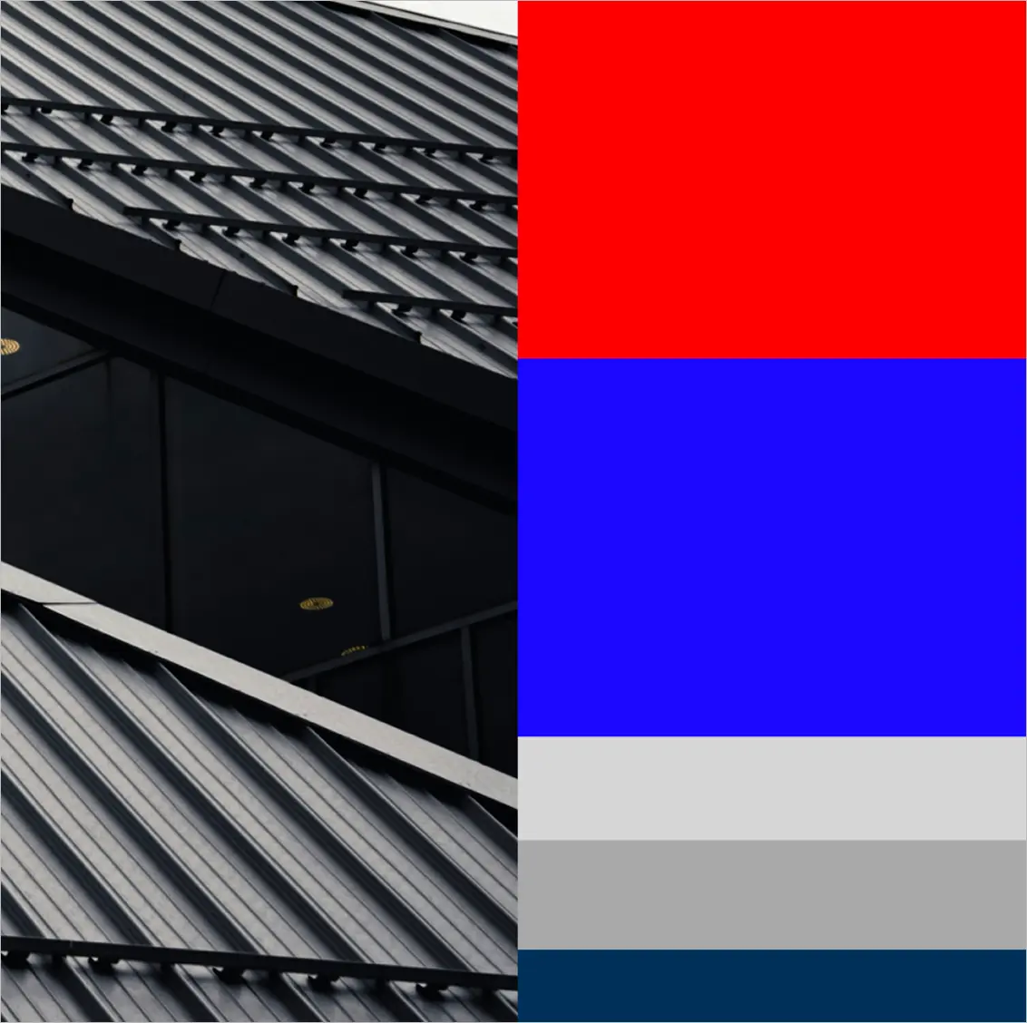 East Coast Metals color palette