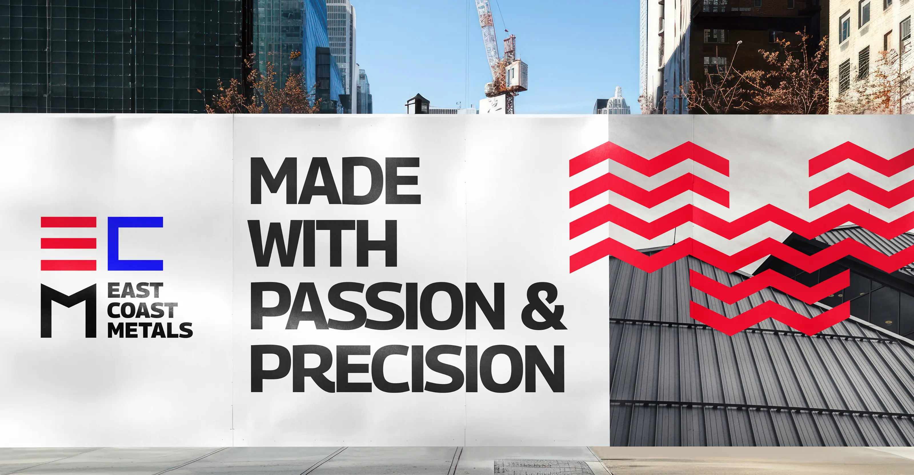 East Coast Metals banner