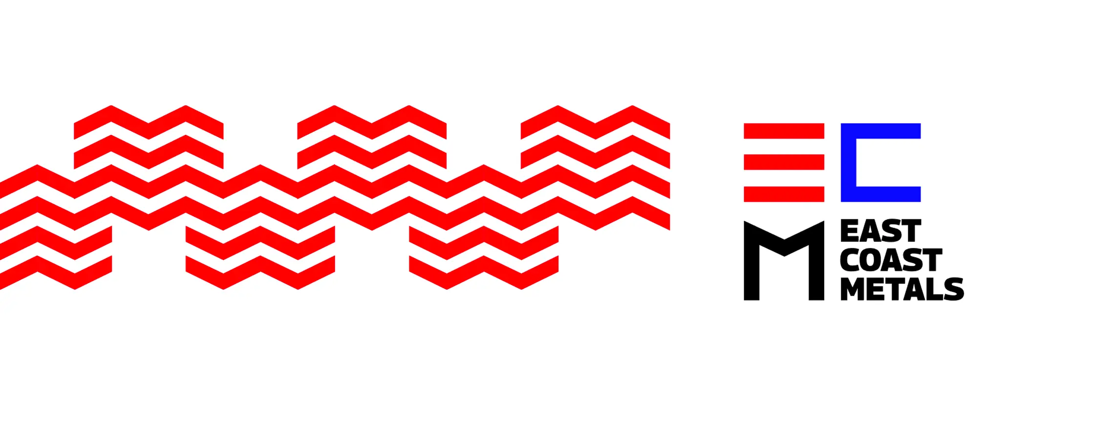 East Coast Metals Isologo + Logo