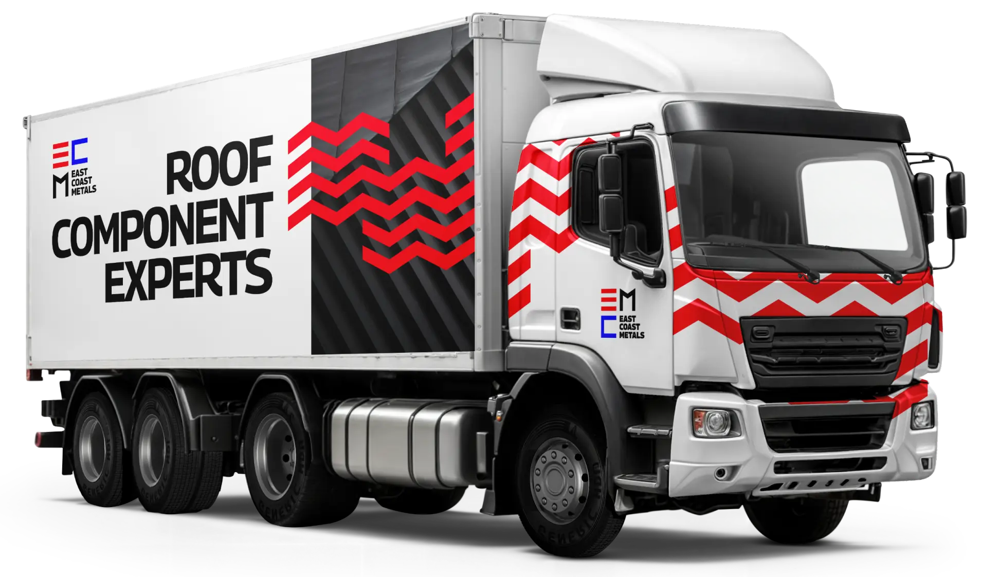 East Coast Metals truck