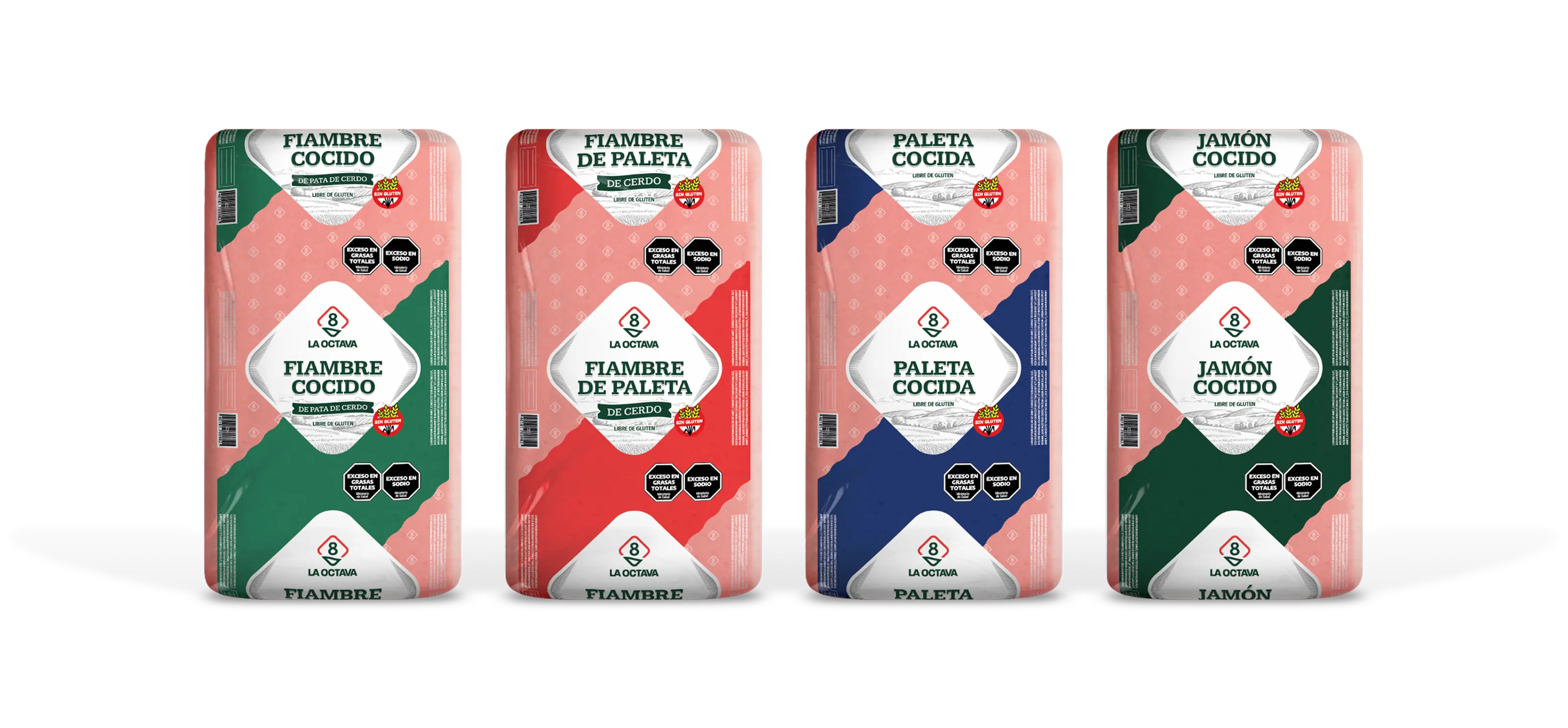 La Octava Cooked Hams