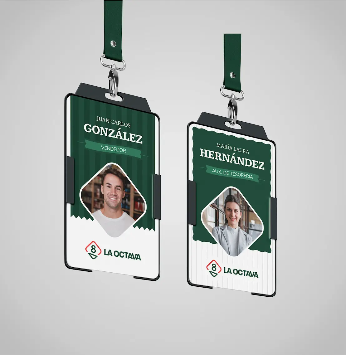 La Octava - Identification Cards