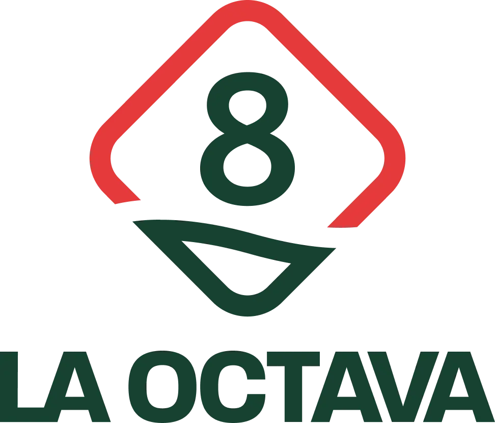 La Octava Logo
