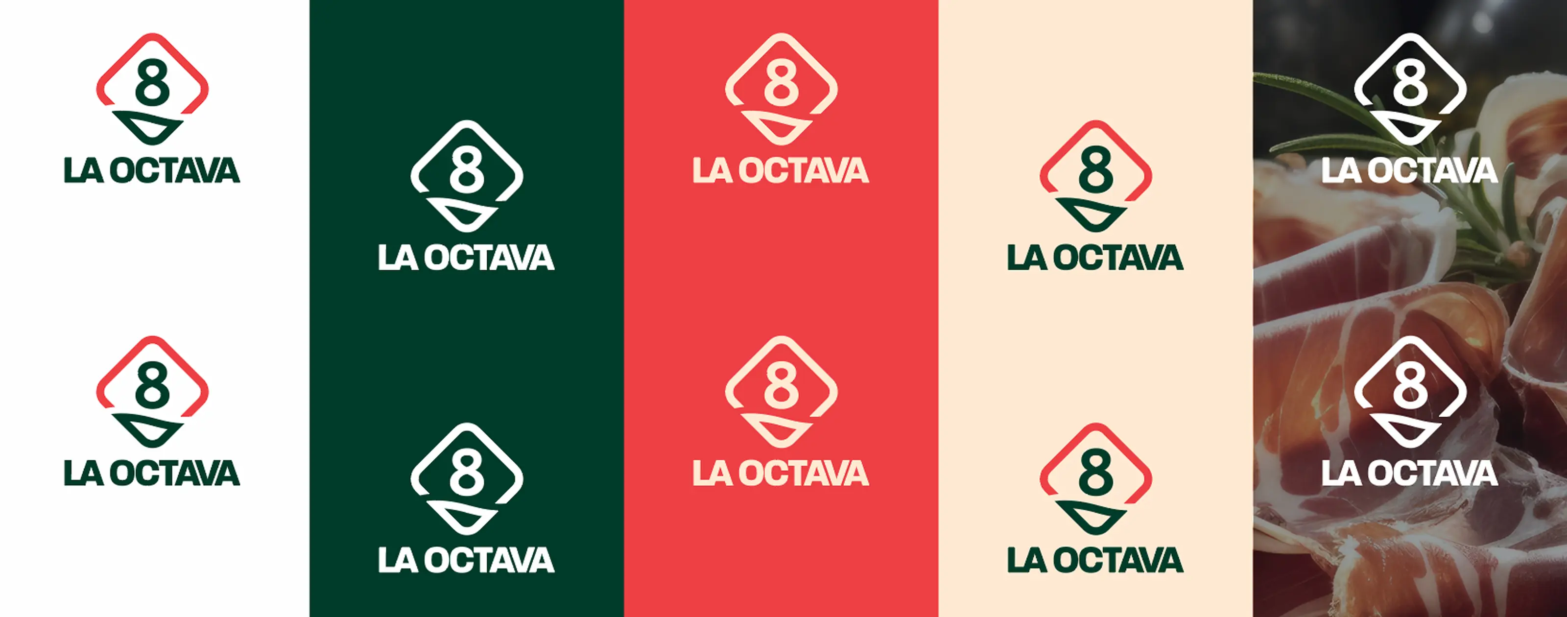 La Octava Logo Application