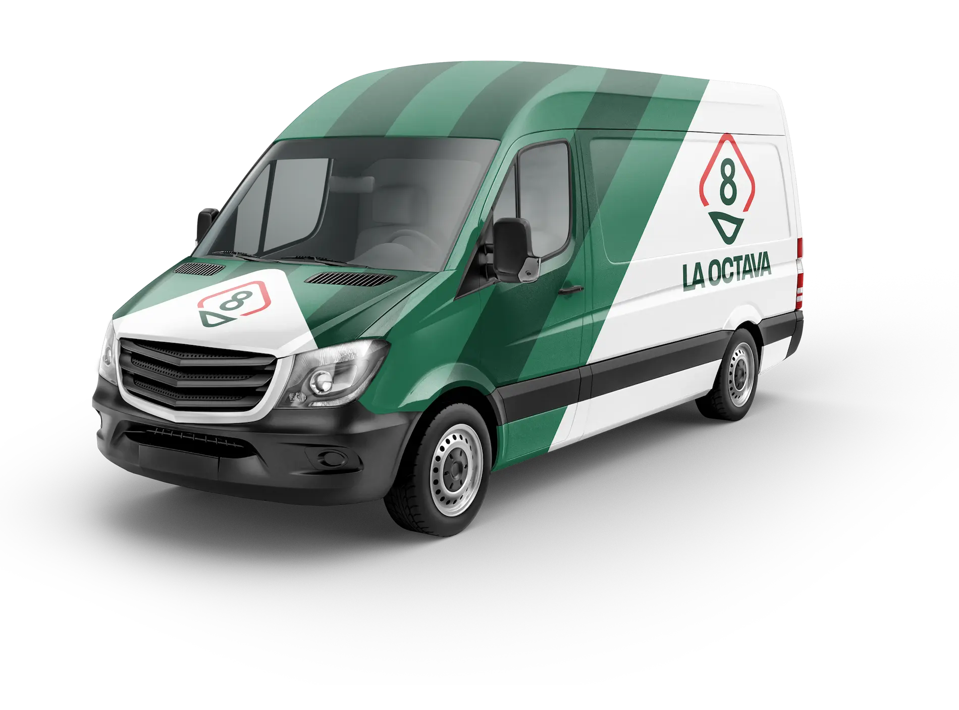 La Octava - Plotted Truck