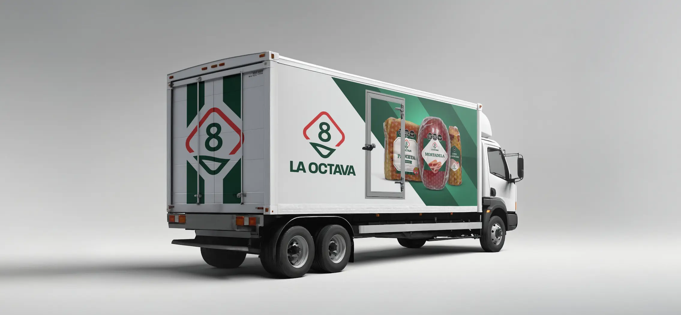 La Octava - Truck