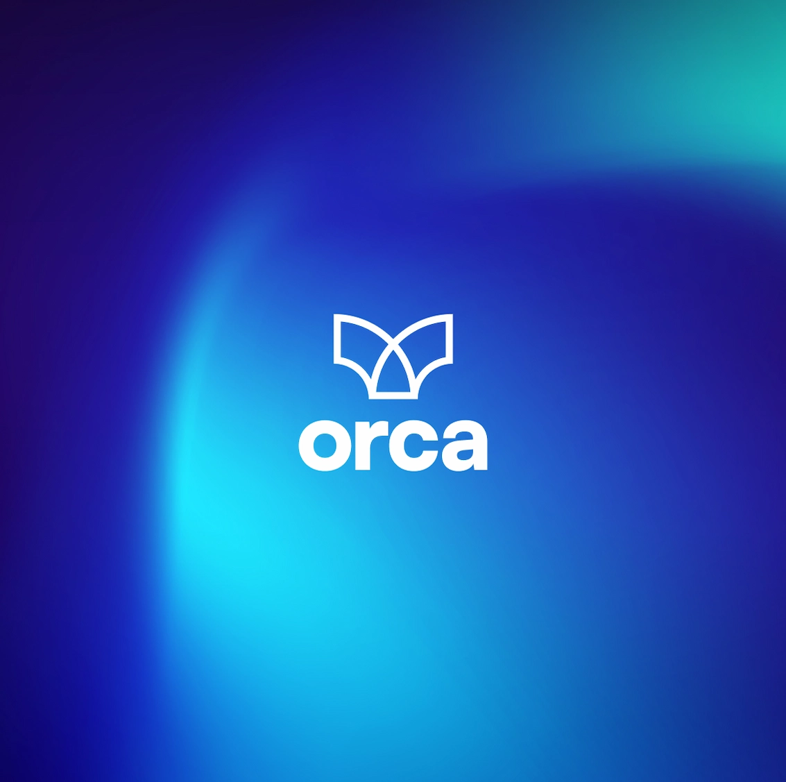 Orca - Gradient and logo