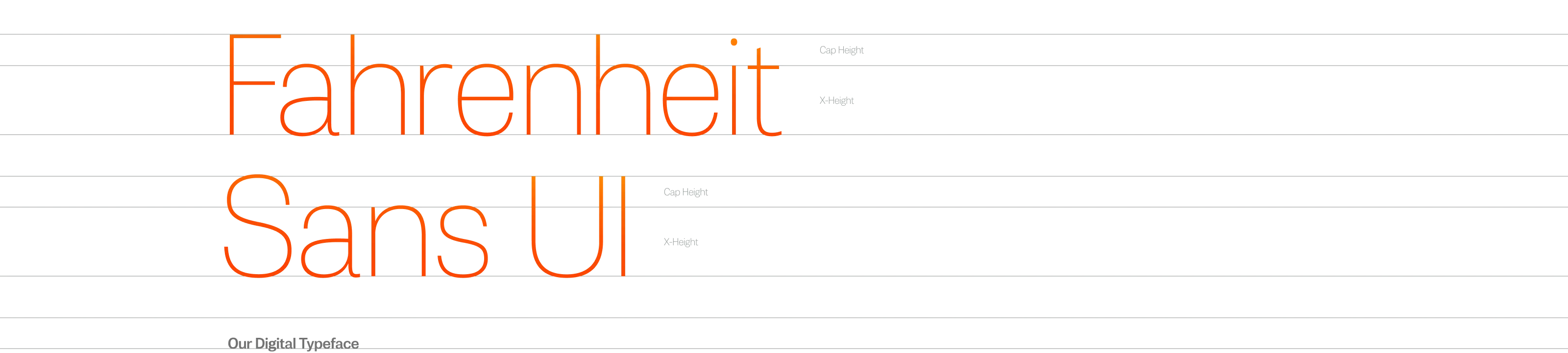 Fahrenheit Sans font