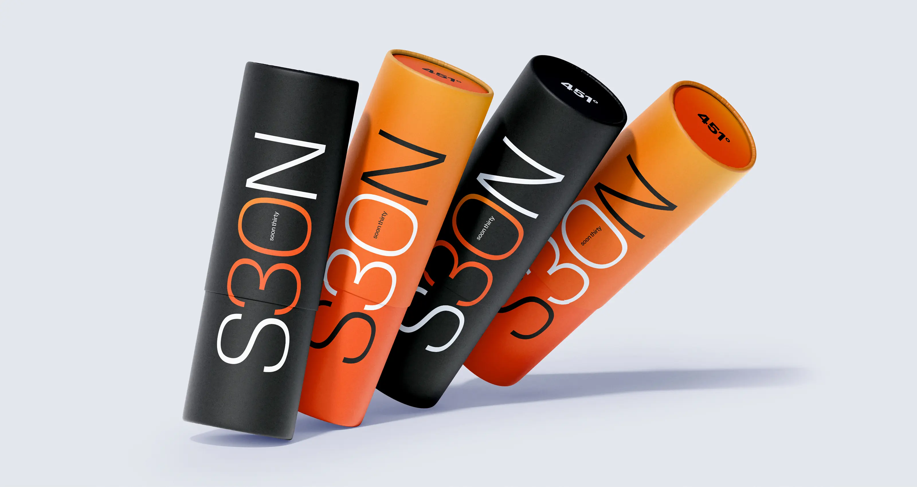 Fahrenheit Sans packaging