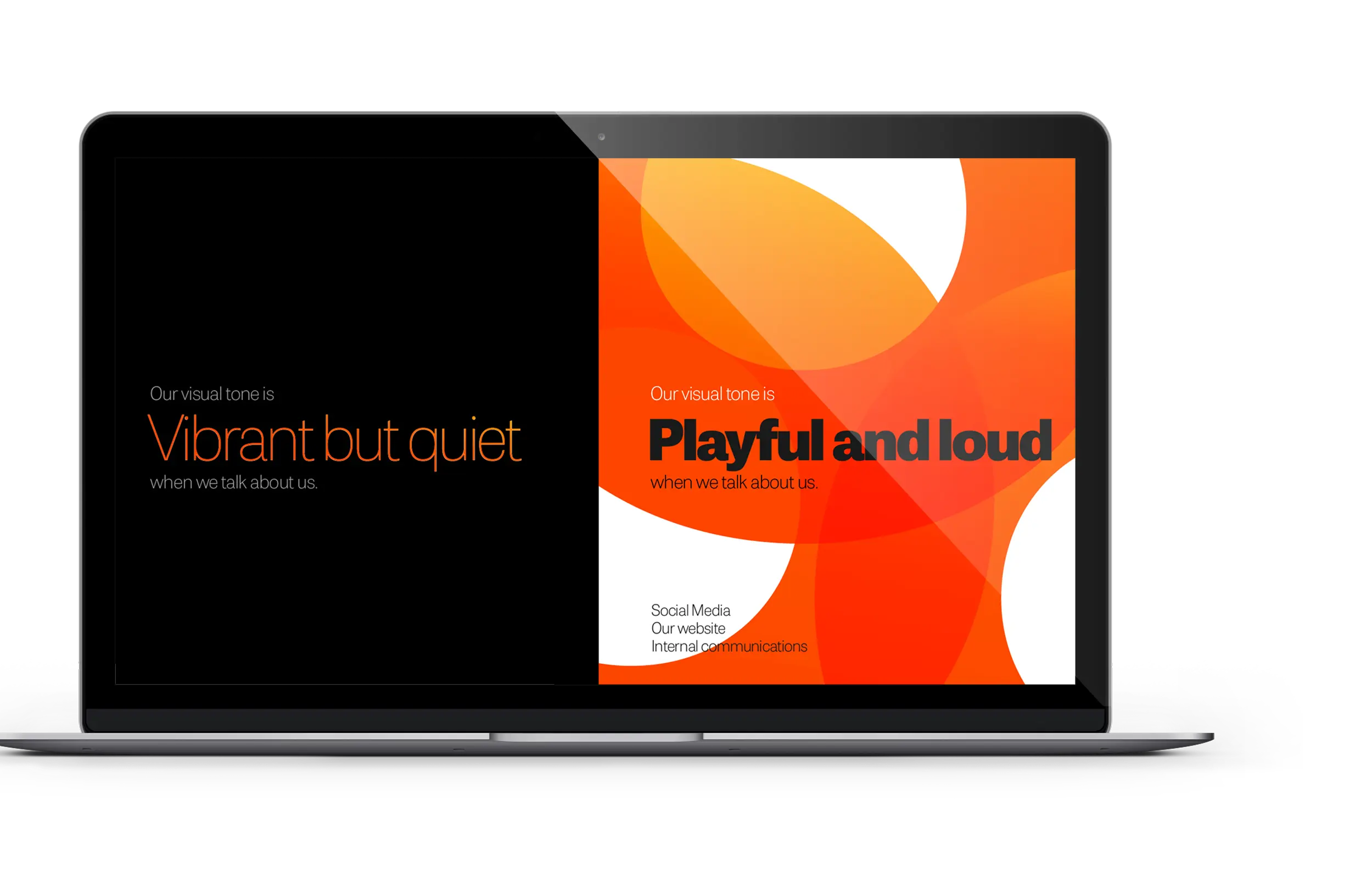 Fahrenheit Sans laptop